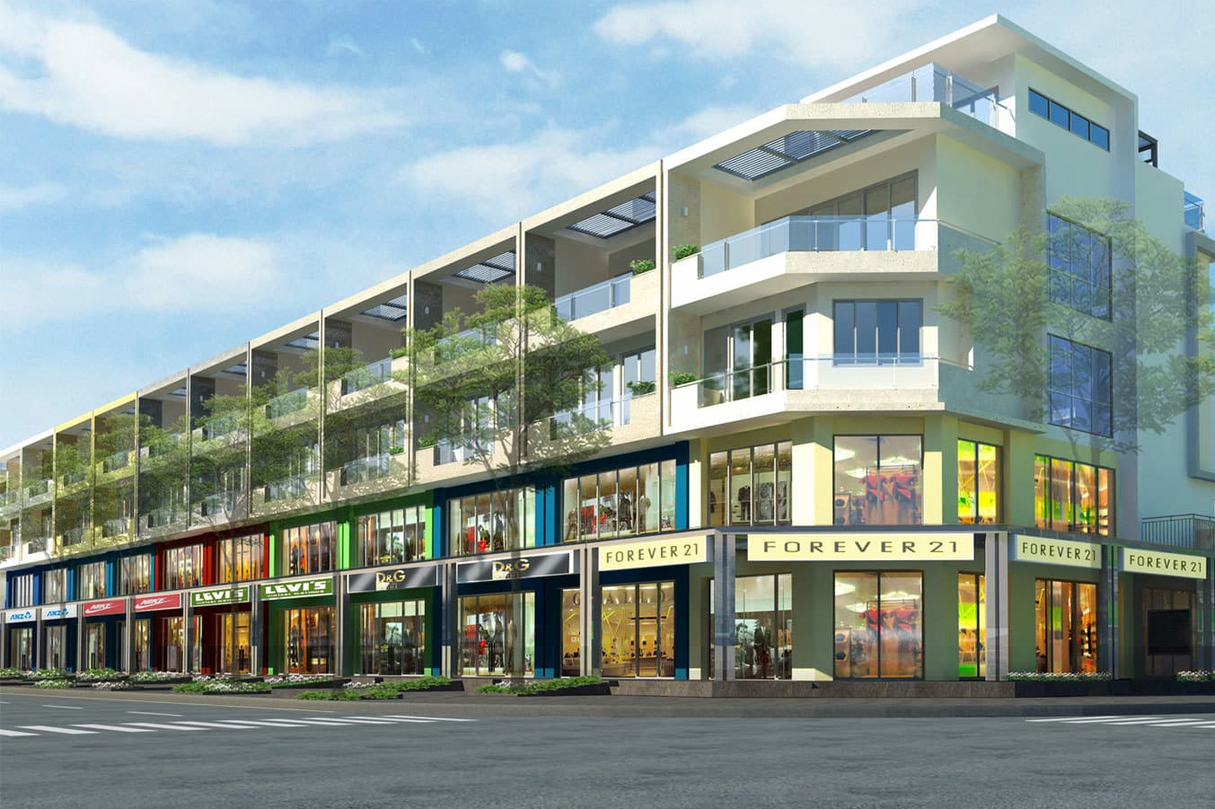 Cho thuê Shophouse & Nhà phố thương mại Sala – Q2, T4/2026