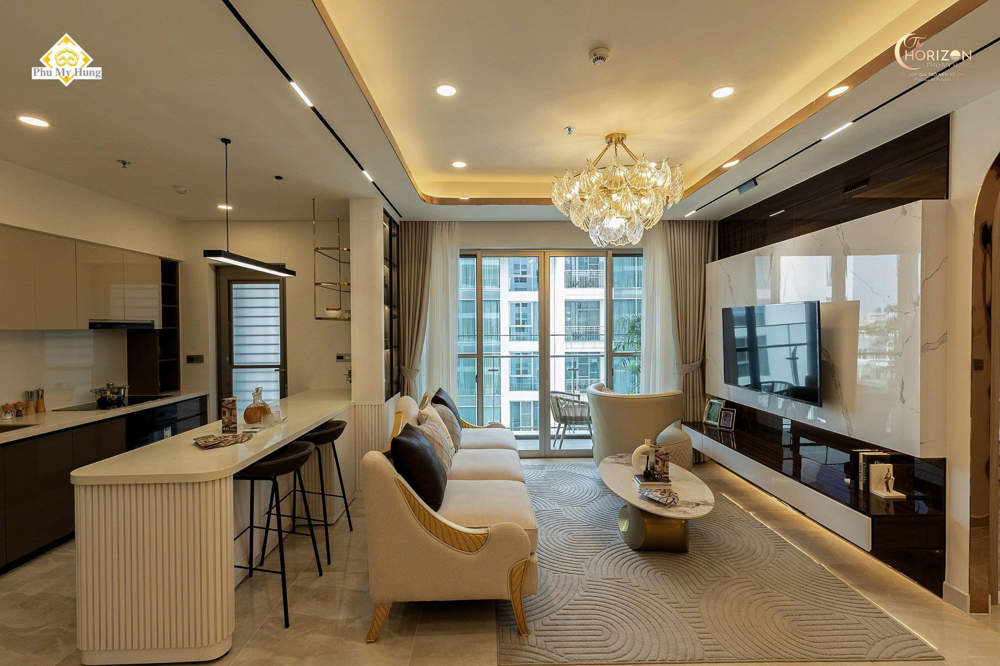 Cho thuê căn hộ Horizon – 2PN, 1WC, 70m², giá 20 triệu/tháng