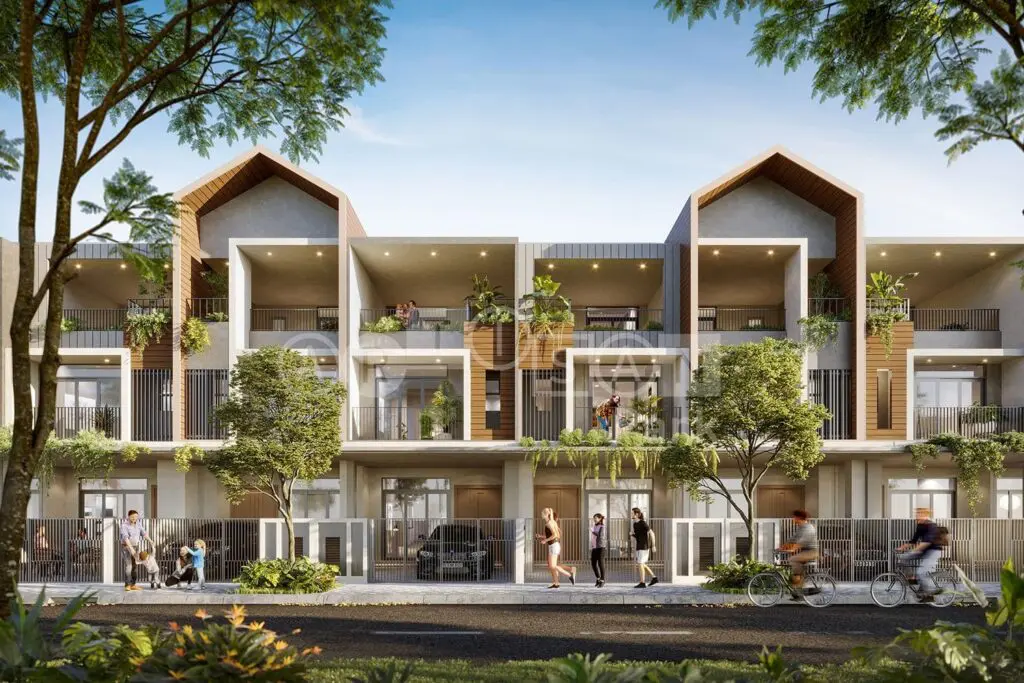 Gamuda Land trực tiếp cho thuê shophouse Artisan Park Bình Dương, ưu đãi miễn phí 6–12 tháng, thời hạn thuê lên đến 4 năm