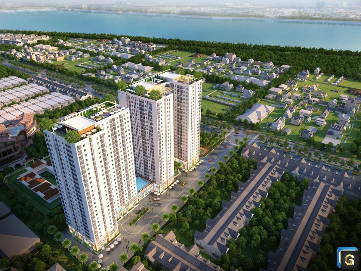 Căn hộ Stown Gateway QL13 – 2PN view sông, chỉ 179 triệu nhận nhà, vay 80%