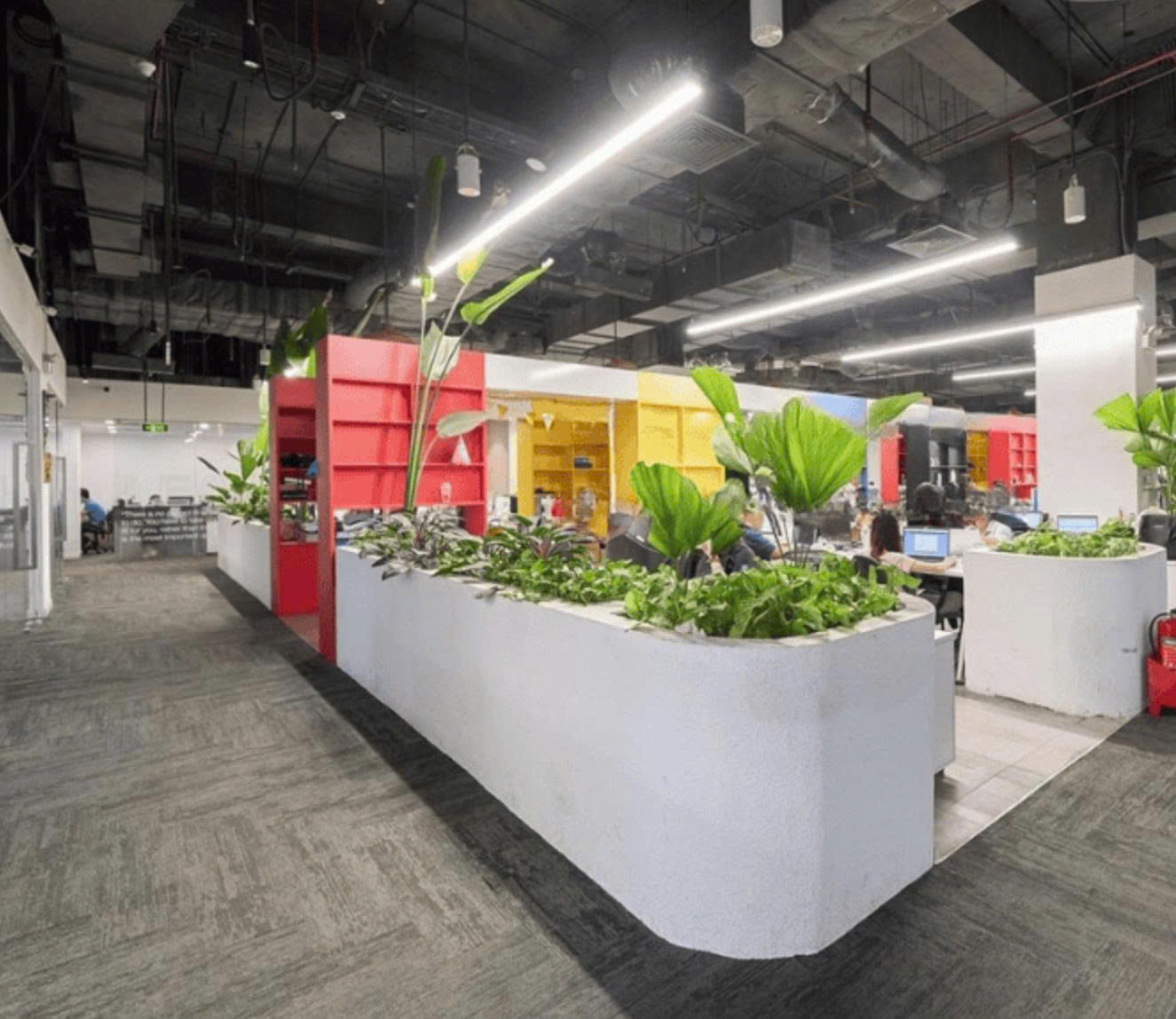 Cho thuê mặt bằng thương mại & văn phòng hạng A Grand Plaza Trần Duy Hưng chỉ từ 390.750đ/m2/th.