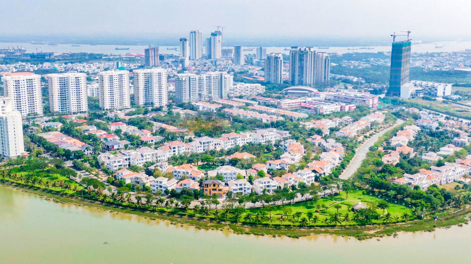 Cho thuê biệt thự đơn lập Chateau Phú Mỹ Hưng – Đẳng cấp lâu đời, có hồ bơi riêng