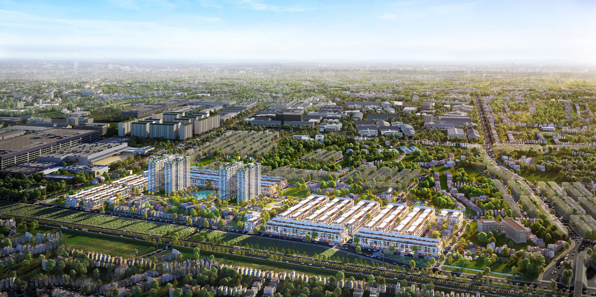 Bán căn hộ Yên Bình Complex, Phổ Yên – View hồ siêu đẹp, giá hấp dẫn