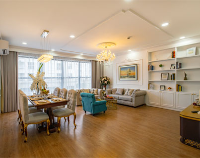 Cho thuê căn hộ Iris Garden – 2PN & 3PN, full nội thất, vào ở ngay, giá thuê hợp lý.”