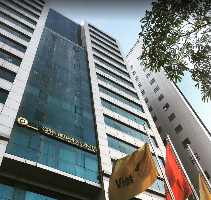 Việt Á Tower Duy Tân - Văn phòng full view kính sáng - Tổng 500m2 - Cắt lẻ từ 80m2 - Giá 240k/m2/th.