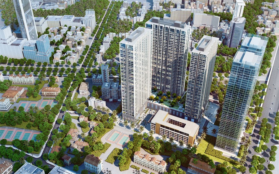 Vinhomes Metropolis 29 Liễu Giai