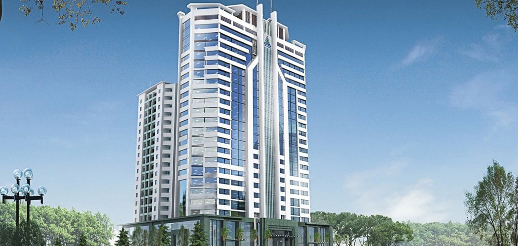 Cho thuê văn phòng Viwaseen Tower Tố Hữu - Diện tích 550m2 có cắt nhỏ từ 100m2 - Giá 230k/m2/th - Sẵn nội thất.