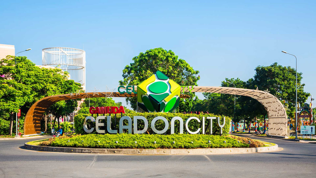 Cho thuê mặt bằng kinh doanh Celadon City – 416m², 1 trệt 1 lầu, 120 triệu/tháng, trực tiếp chủ đầu tư