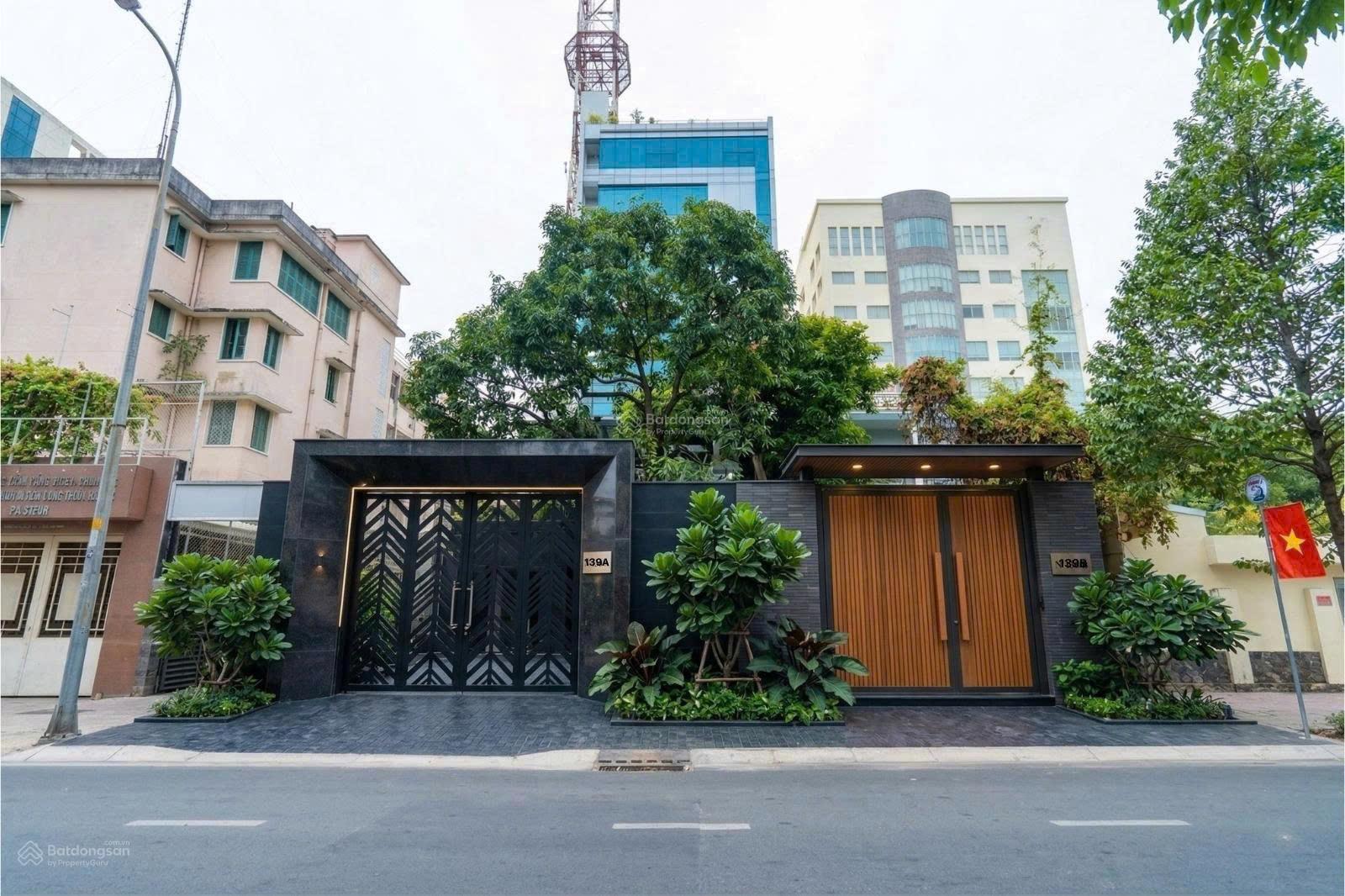 Cho thuê tòa nhà mặt tiền đường Pasteur, Quận 3 – Vị trí đắc địa, diện tích linh hoạt, phù hợp đa ngành nghề