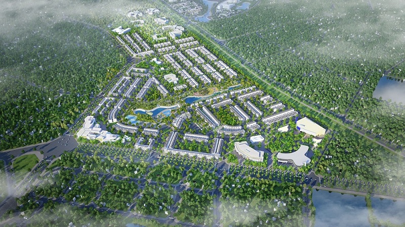 Cho thuê quỹ căn Liền kề - Biệt thự KĐT Tasco Foresa Trịnh Văn Bô, đường rộng xe tải đỗ cửa, giá từ 18tr