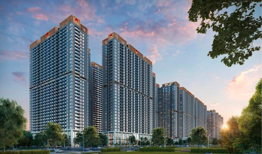 Bán chung cư The Flame Vine giá rẻ nhất Hà Nội, diện tích đa dạng