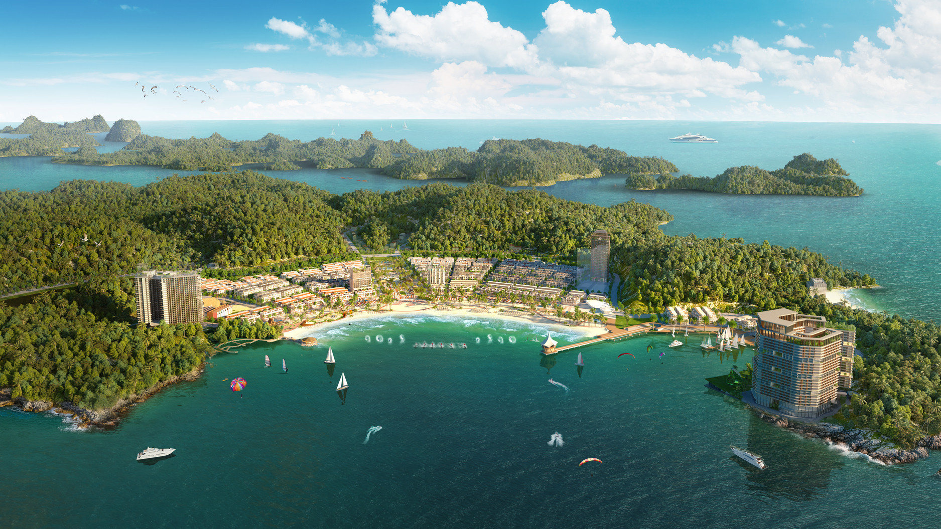 Bán gấp căn Studio 33m² Xanh Island Cát Bà – SunGroup, giá 1,9 tỷ