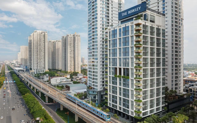 The Berkley Thảo Điền – Tài sản truyền đời trong bối cảnh quỹ đất Thảo Điền đã cạn kiệt, giá trị gia tăng không giới hạn.