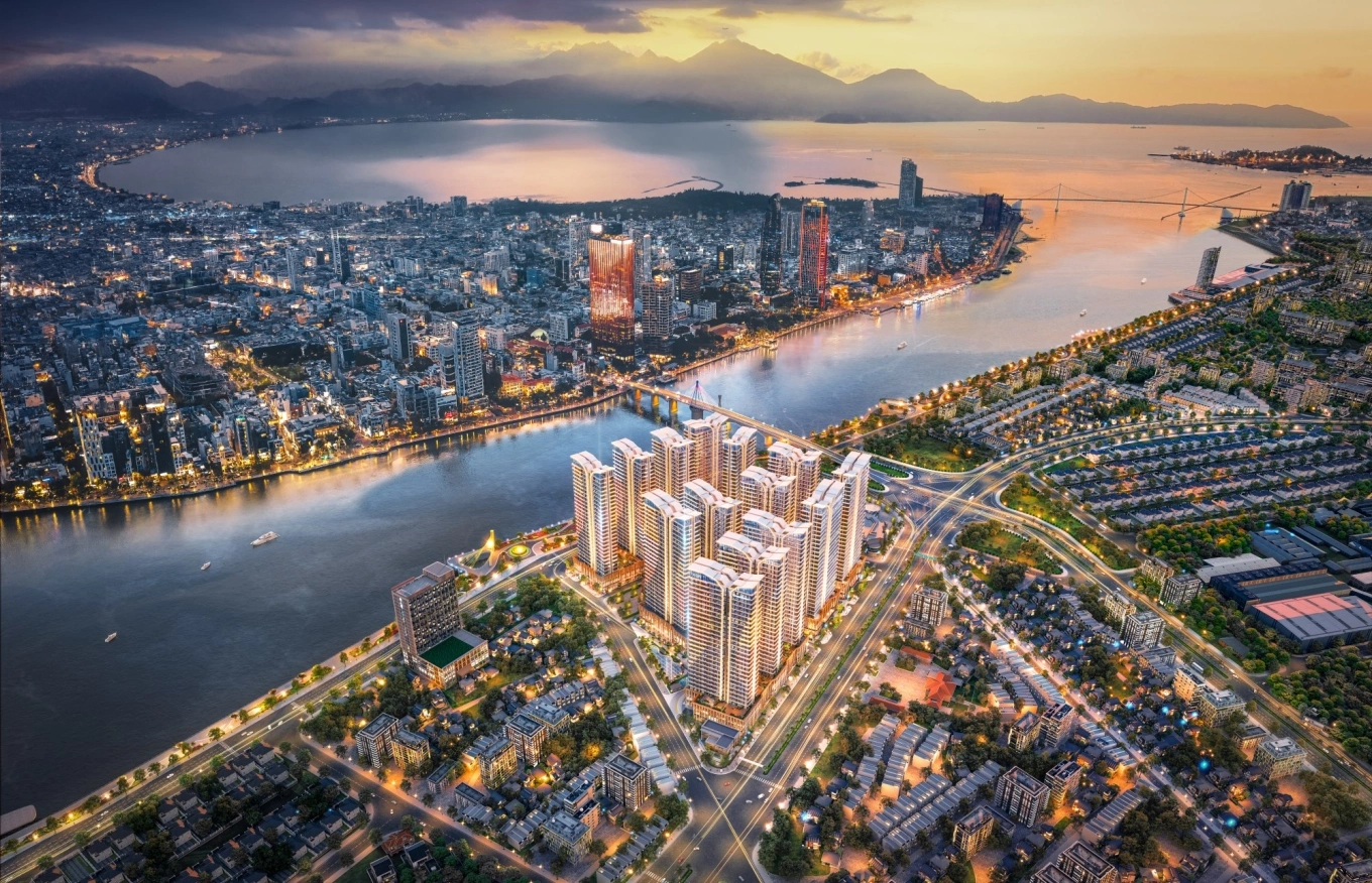 Bán căn hộ Capital Square Đà Nẵng mặt tiền Trần Hưng Đạo tầm nhìn panorama trực diện sông Hàn