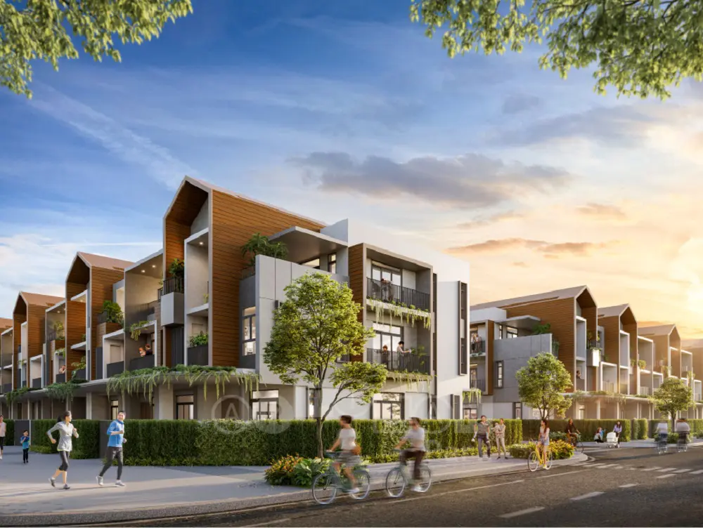 Gamuda Land trực tiếp cho thuê shophouse Artisan Park Bình Dương, ưu đãi miễn phí 6–12 tháng, thời hạn thuê lên đến 4 năm