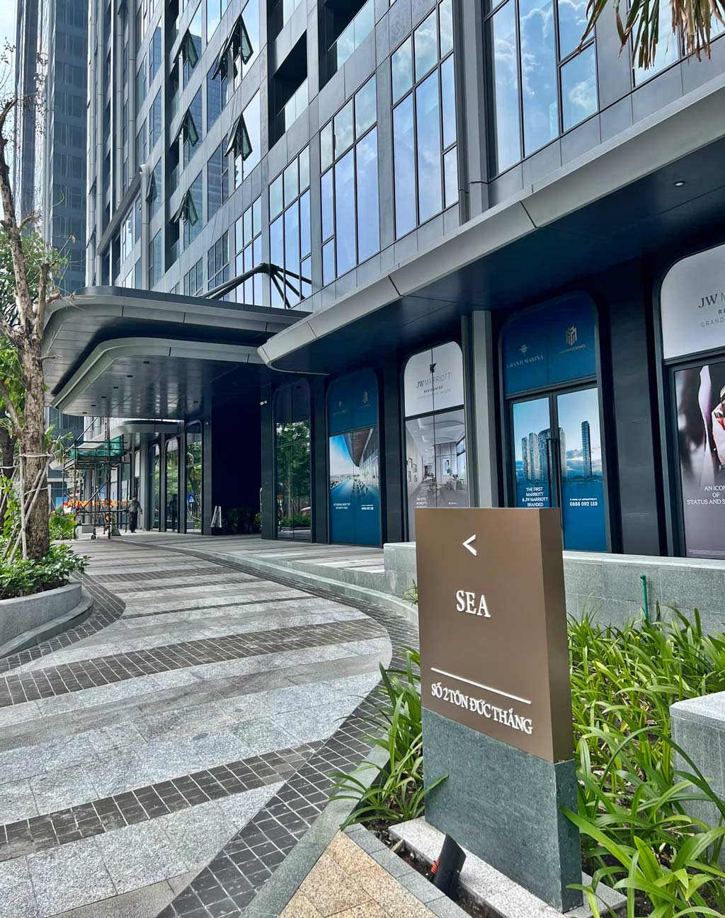 Độc quyền căn 3PN tòa SEA – JW Marriott quản lý, giá tốt nhất thị trường