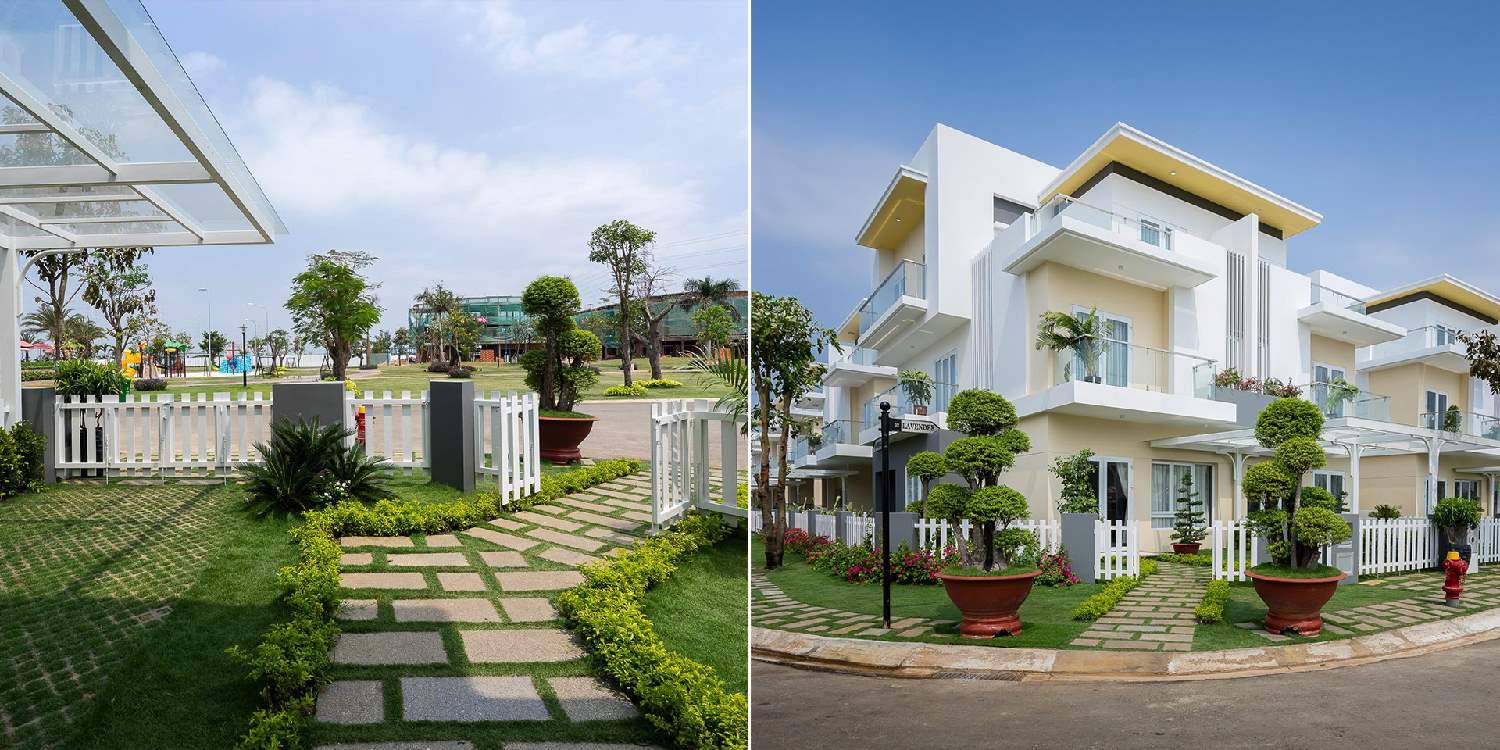 Cho thuê nhà phố Melosa Khang Điền 5x23m, kết cấu 1T 2L 4PN, 4WC giá 15tr/tháng