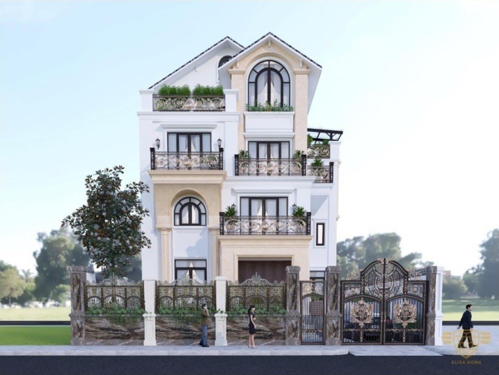 Cho thuê biệt thự Saigon Mystery – Đảo Kim Cương, Quận 2. Full nội thất cao cấp, diện tích 14x20m, 1 hầm, 1 trệt, 3 lầu.