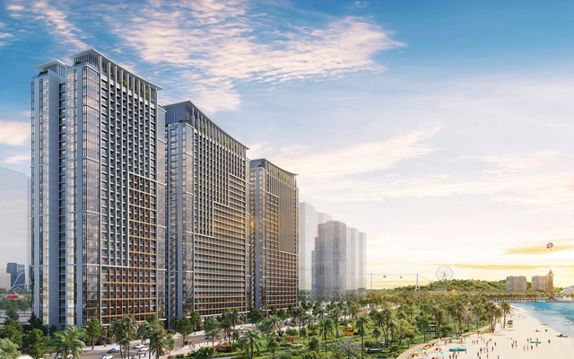 Căn hộ mặt biển Bãi Cháy ra mắt thị trường với chính sách chiết khấu tới 17,5%