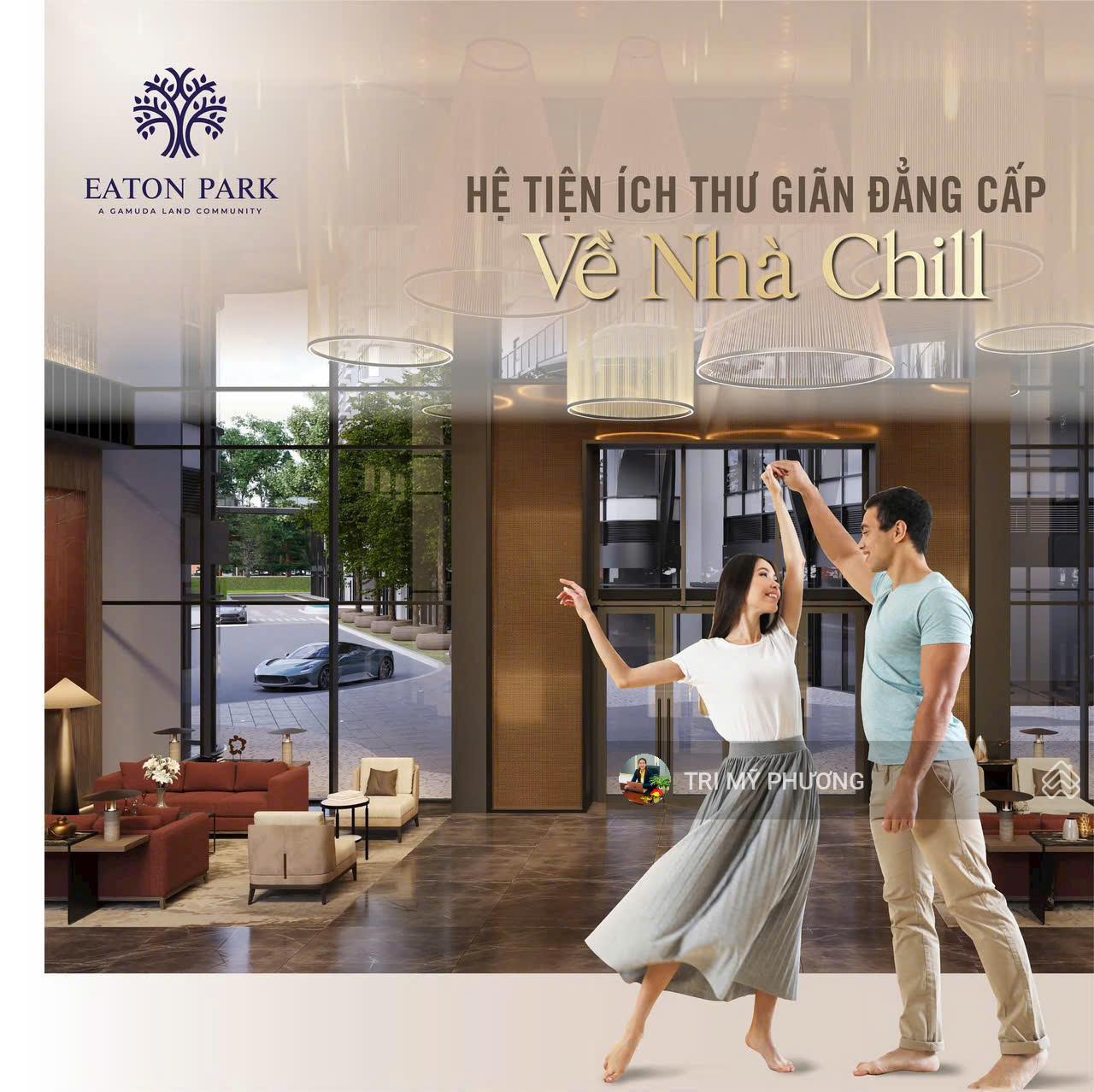 Chuyển nhượng giá tốt - căn hộ 1PN, 2PN, 3PN - Eaton Park - Gamuda Land, Quận 2