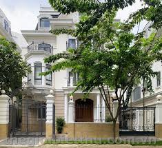 Cho thuê biệt thự tại Victoria Thạnh Mỹ Lợi – Nhà mới 100%, có thang máy, full máy lạnh – chỉ 75 triệu/tháng