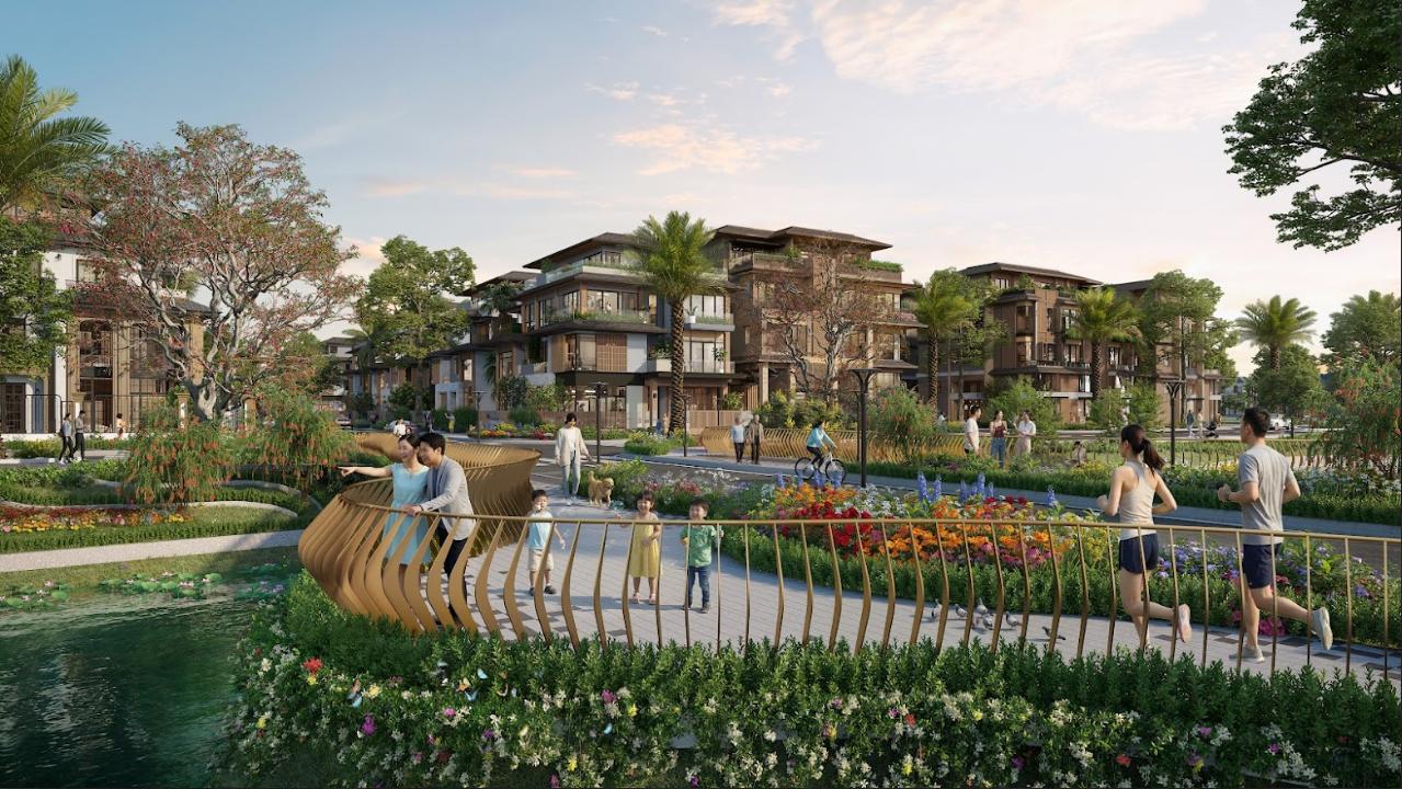 Siêu phẩm dinh thự tổng thống The Sensia – Độc bản quyền lực hơn 800m² duy nhất tại TP. Vinh