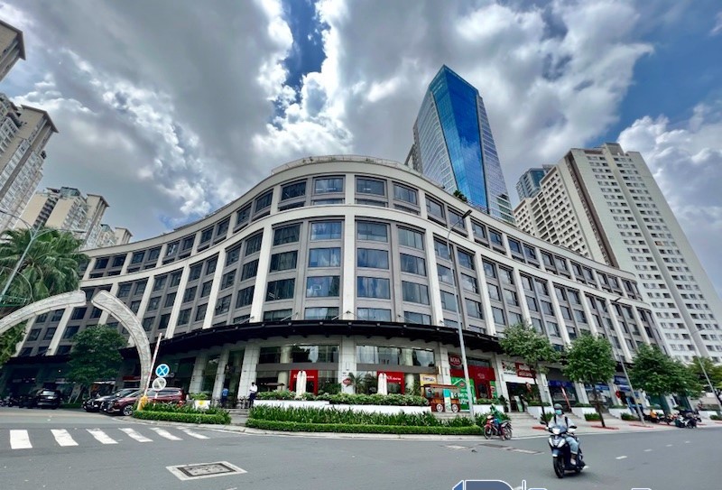 Cho thuê văn phòng Saigon Pearl – 180m², 60 triệu/tháng, gần Quận 1,