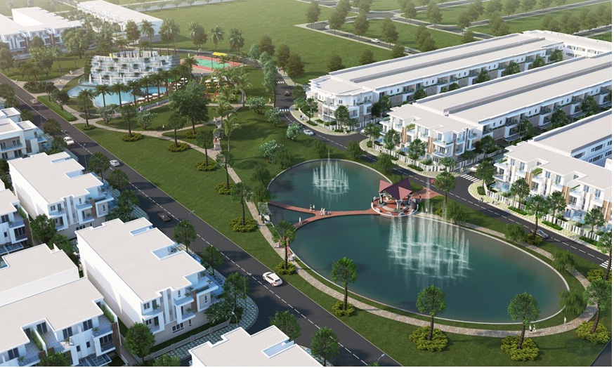 Chính chủ cho thuê biệt thự Melosa Khang Điền 8x18m – Nội thất đầy đủ, giá tốt