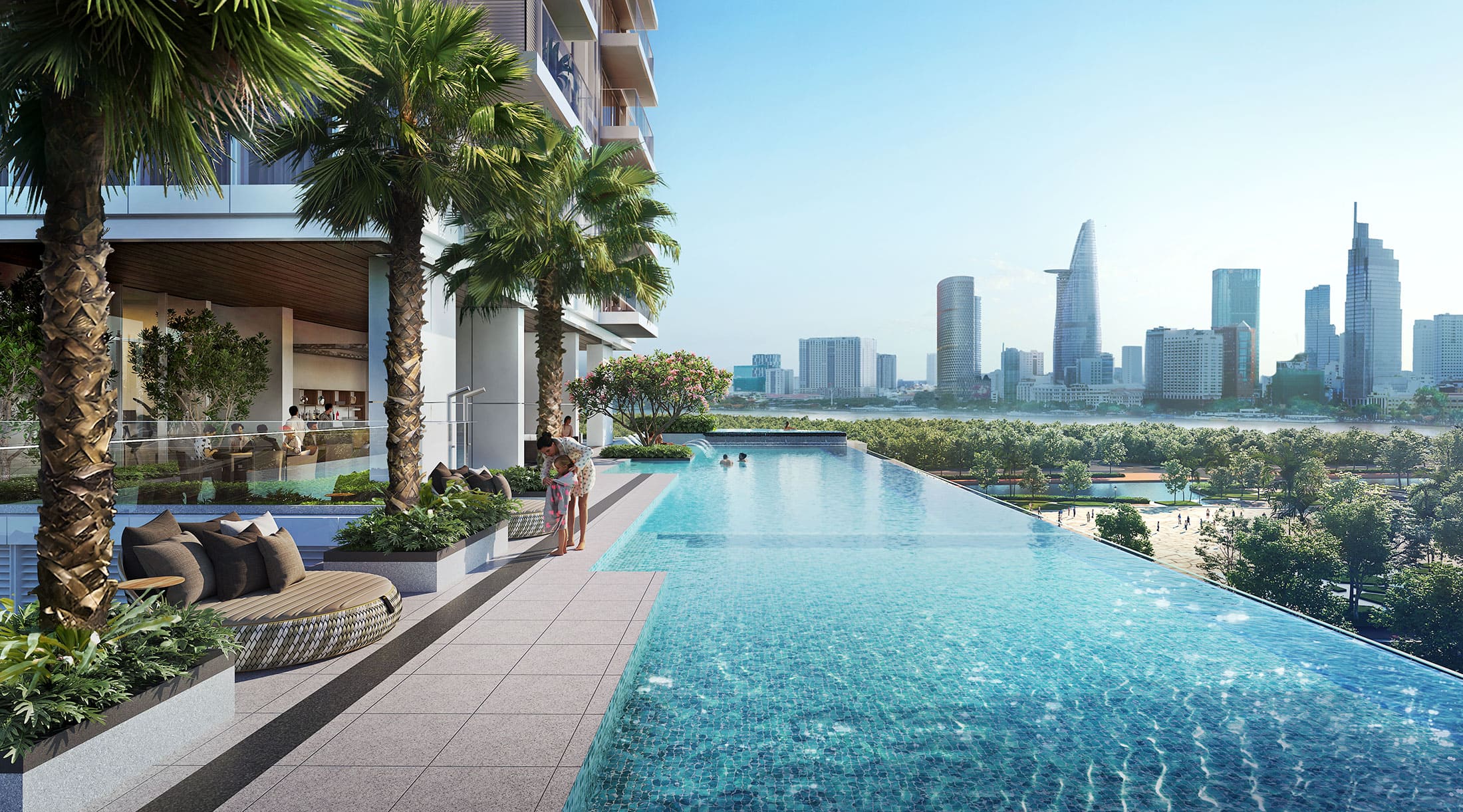 Siêu phẩm Penthouse Thủ Thiêm 300 m², 150 tỷ – Đáng sở hữu nhất Sài Gòn