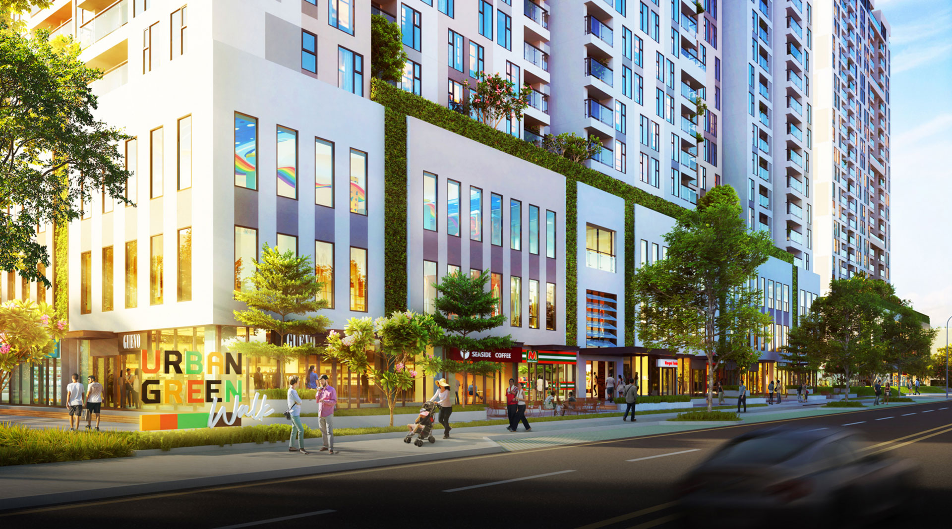 Cho thuê shophouse Urban Green, 120m², 25 triệu/tháng – Hiệp Bình Phước, Thủ Đức