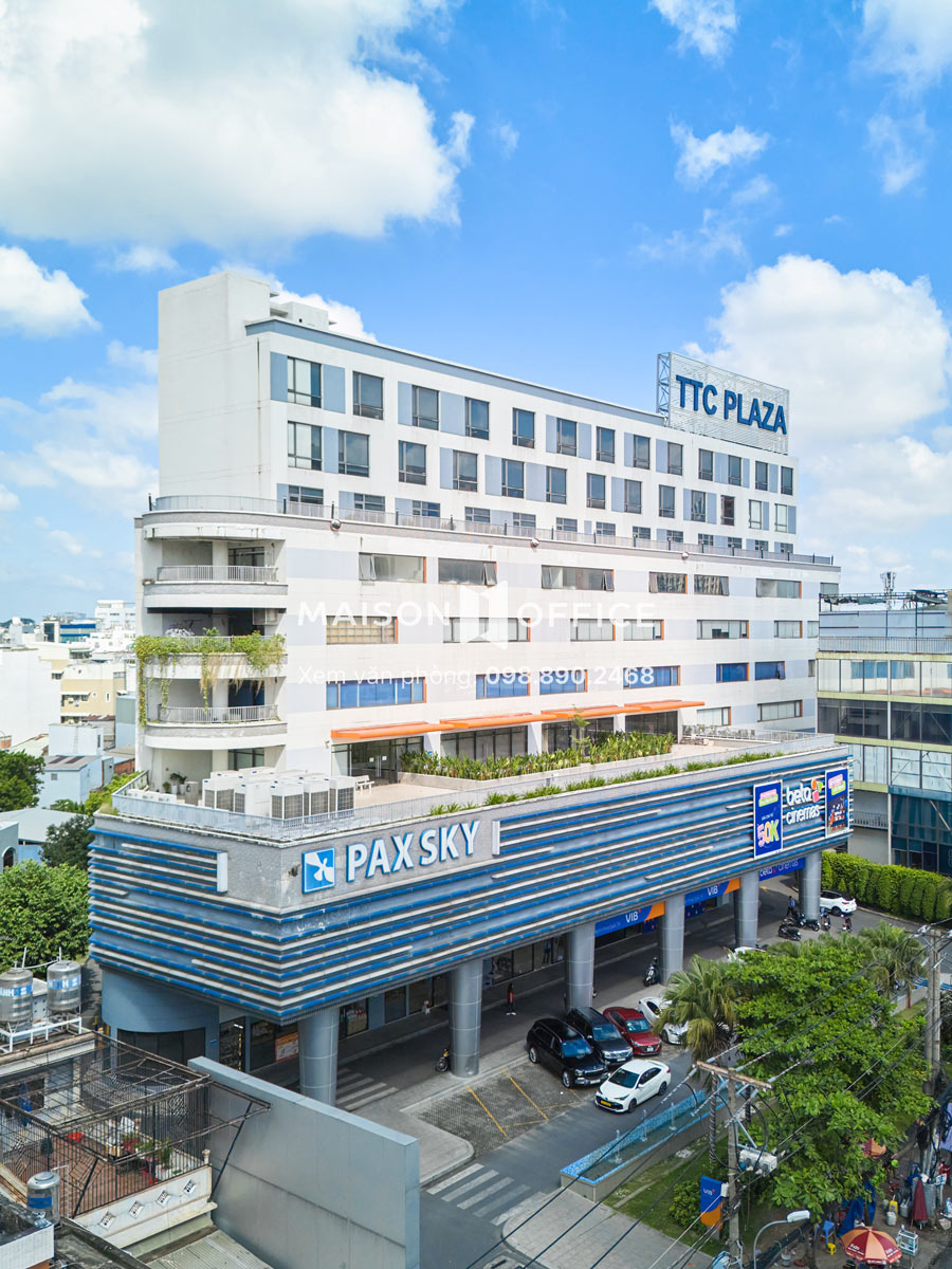 Cho thuê văn phòng PAX SKY Ung Văn Khiêm – diện tích 10.000m², không gian lớn, phù hợp tập đoàn, giá thỏa thuận