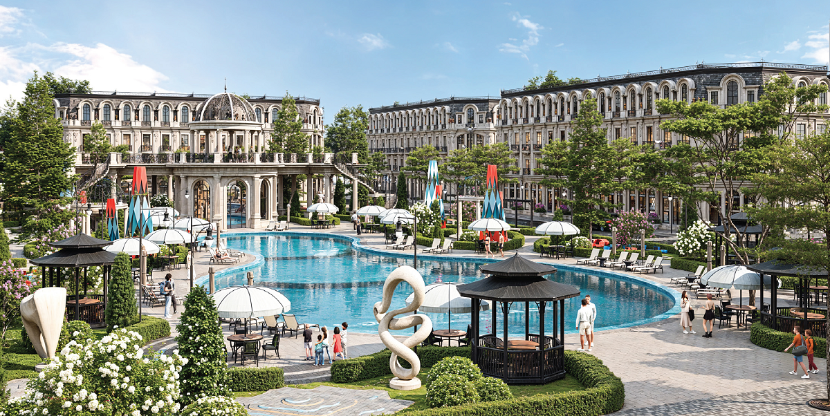 Ngoại giao 3 căn hot khu Century – Noble Palace Tây Thăng Long, view trực diện bể bơi 1.000m², gần công viên chuyên đề 90ha, giá rẻ hơn hàng chủ đầu tư.