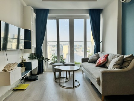 Giỏ hàng Sky Center: Căn hộ 74m², 2PN 2WC, ban công thoáng mát, giá chỉ 14 triệu/tháng