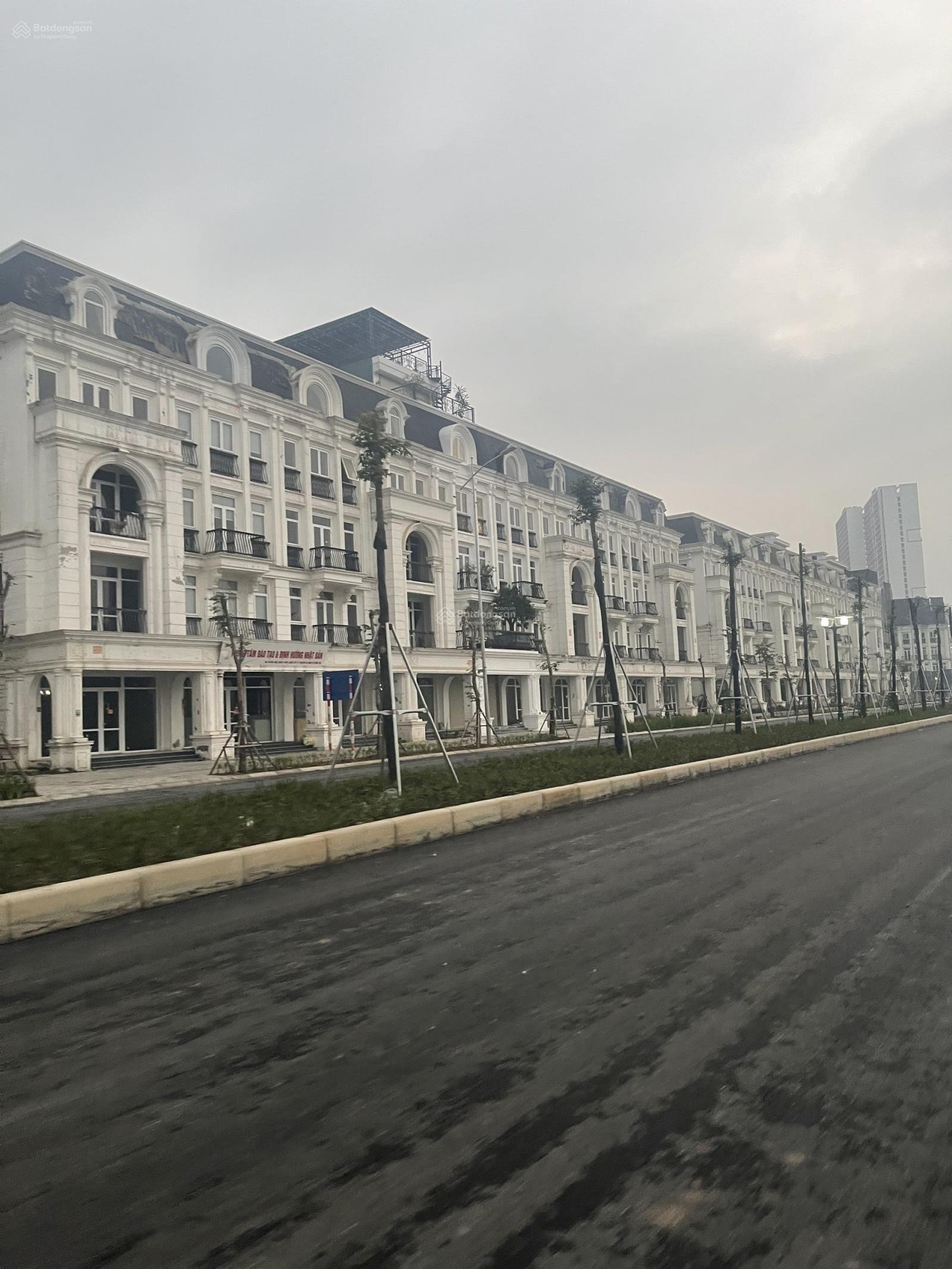 Cho thuê shophouse Louis 3 Nam Từ Liêm – mặt tiền đẹp