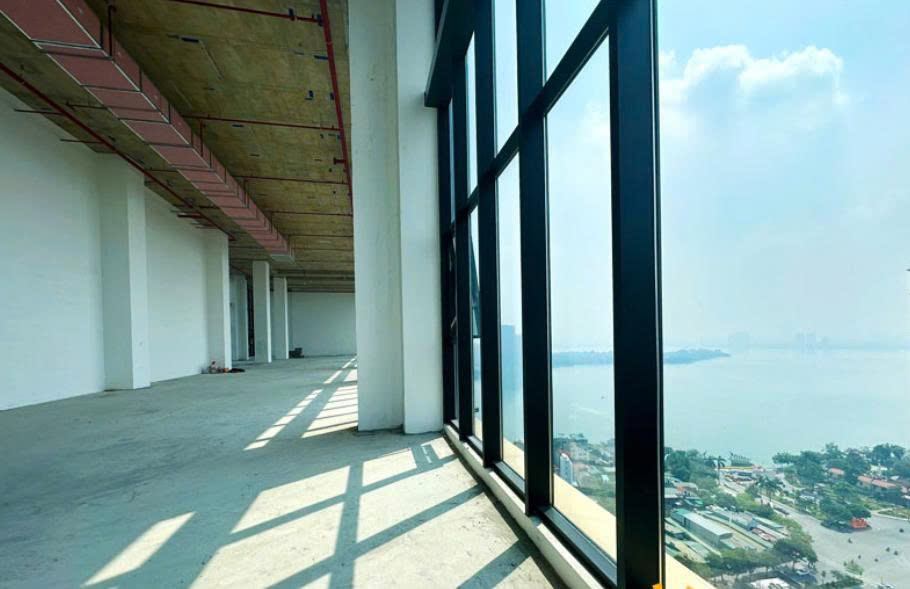Cho thuê văn phòng tòa nhà Heritage West Lake - View Hồ Tây - Tiêu chuẩn hạng A