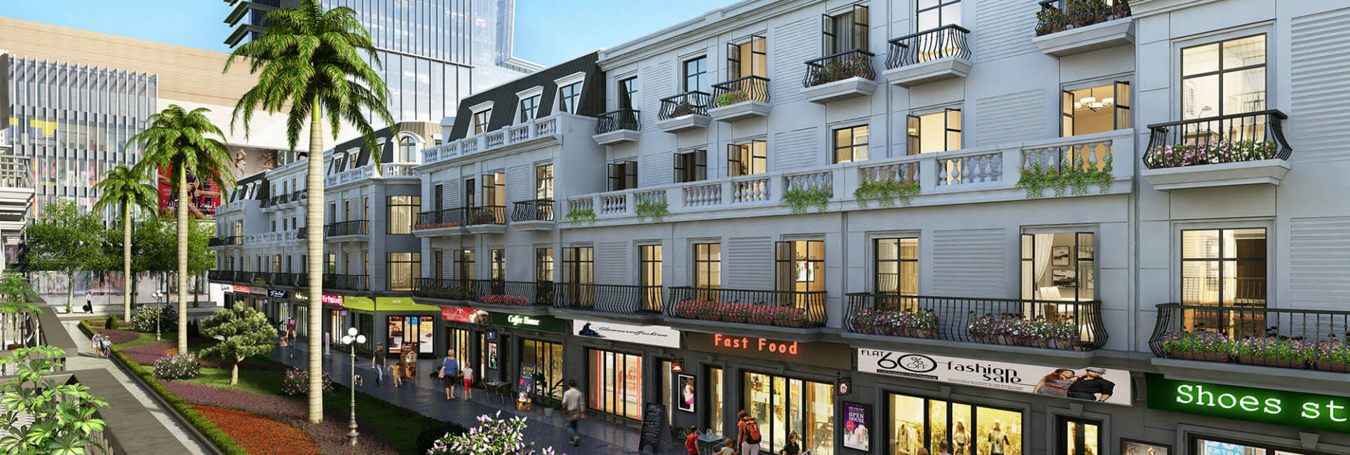 Cho thuê nhà phố Hoàng Thành Villas Mỗ Lao: 150m2 x 5 tầng, MT 7m, có thang máy, PCCC đạt chuẩn