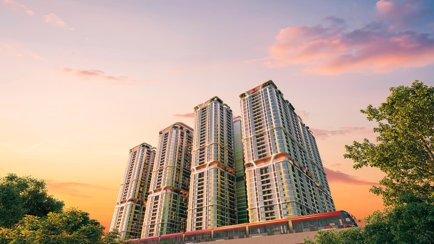 Căn hộ Lusso Sài Gòn – La Pura, từ 48 triệu/m², thanh toán 11% HĐMB, di chuyển trung tâm 15 phút bằng Metro