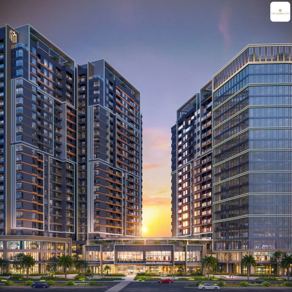 Mở bán đợt 1 căn hộ Masteri Cosmo Central ngay kênh đào nhạc nước,