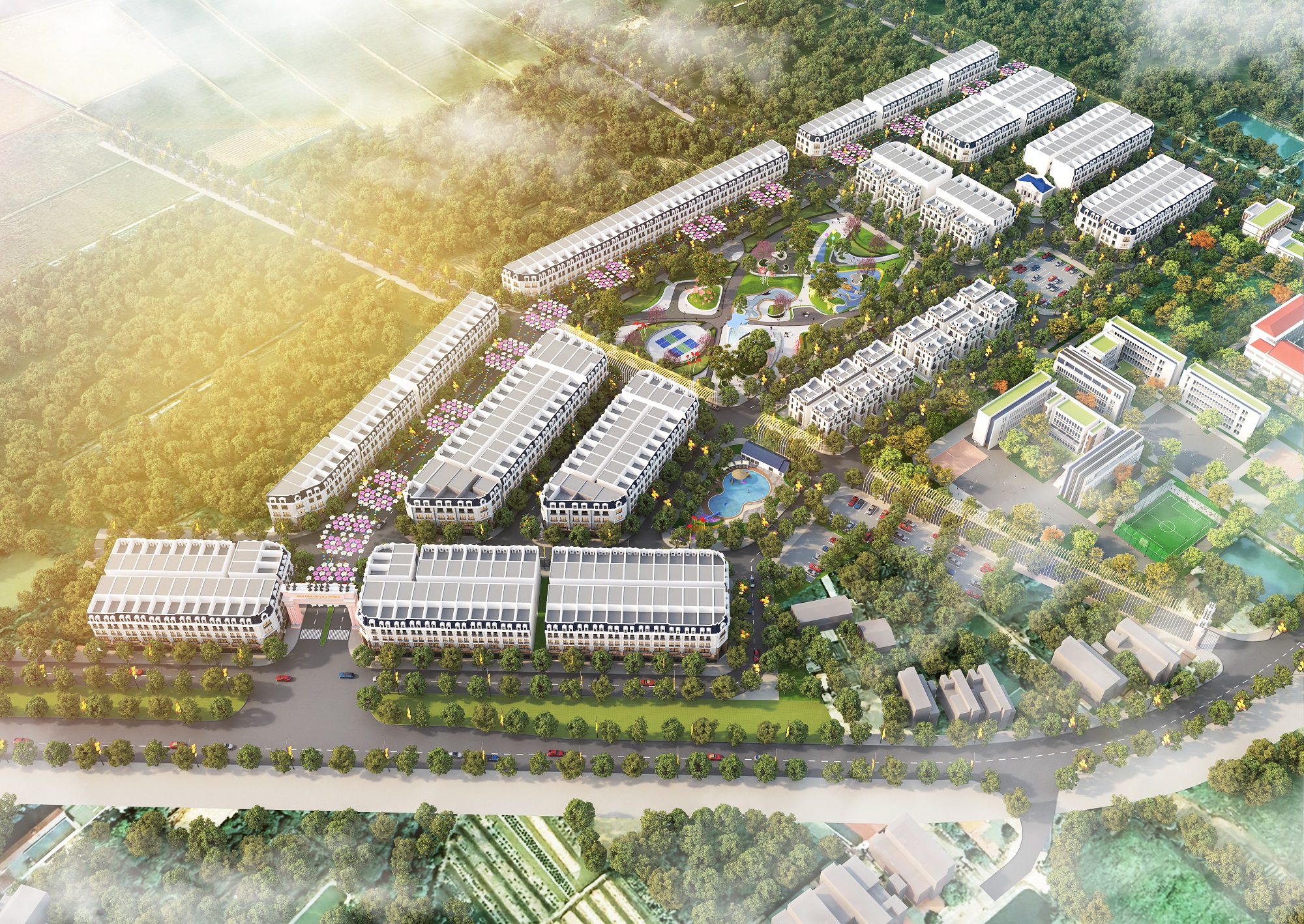 Chính chủ cho thuê biệt thự lô góc đẹp KĐT Việt Hưng – Giá chỉ 35 triệu/tháng