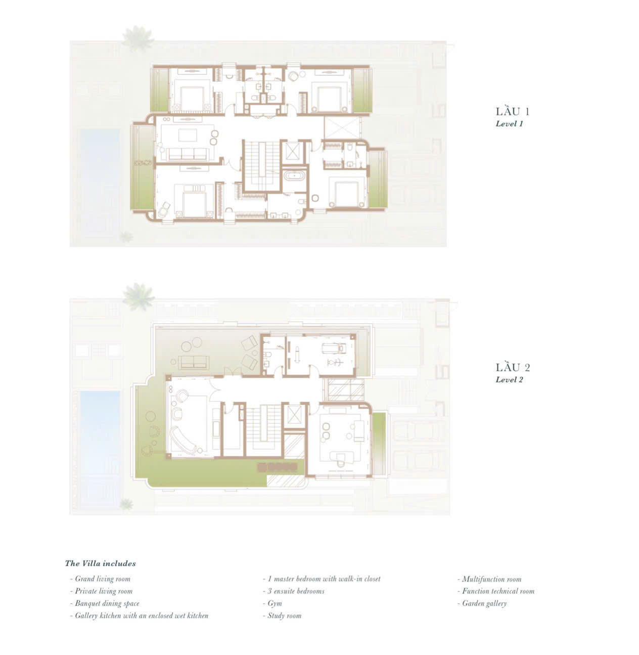 Biệt thự bến du thuyền The Rivus Masterise Homes 560m² – Siêu phẩm đẳng cấp, giá ưu đãi hiếm có chỉ 190 tỷ