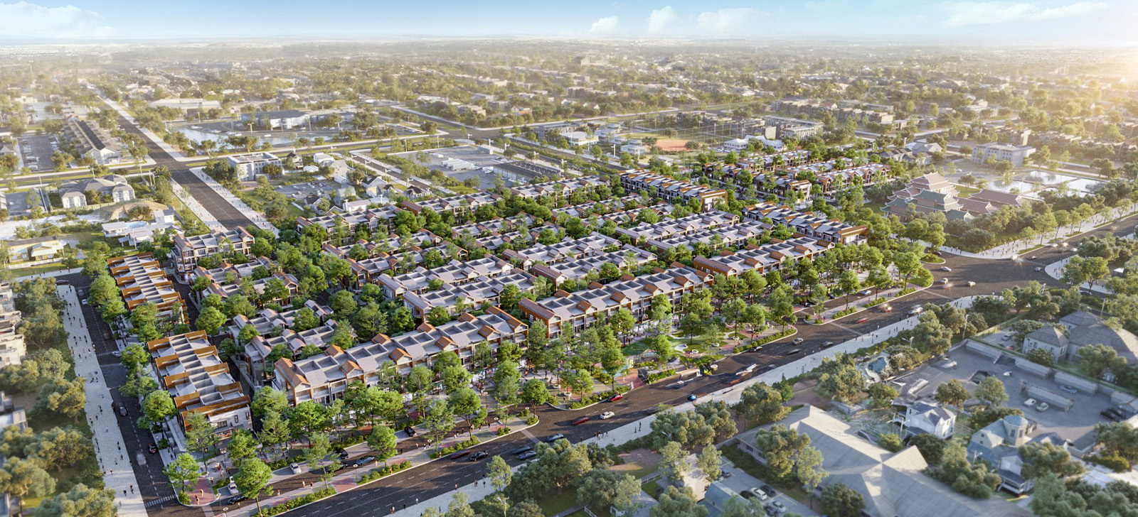 Gamuda Land cho thuê Shophouse Artisan Park Bình Dương – Miễn phí 6–12 tháng, hợp đồng 4 năm”