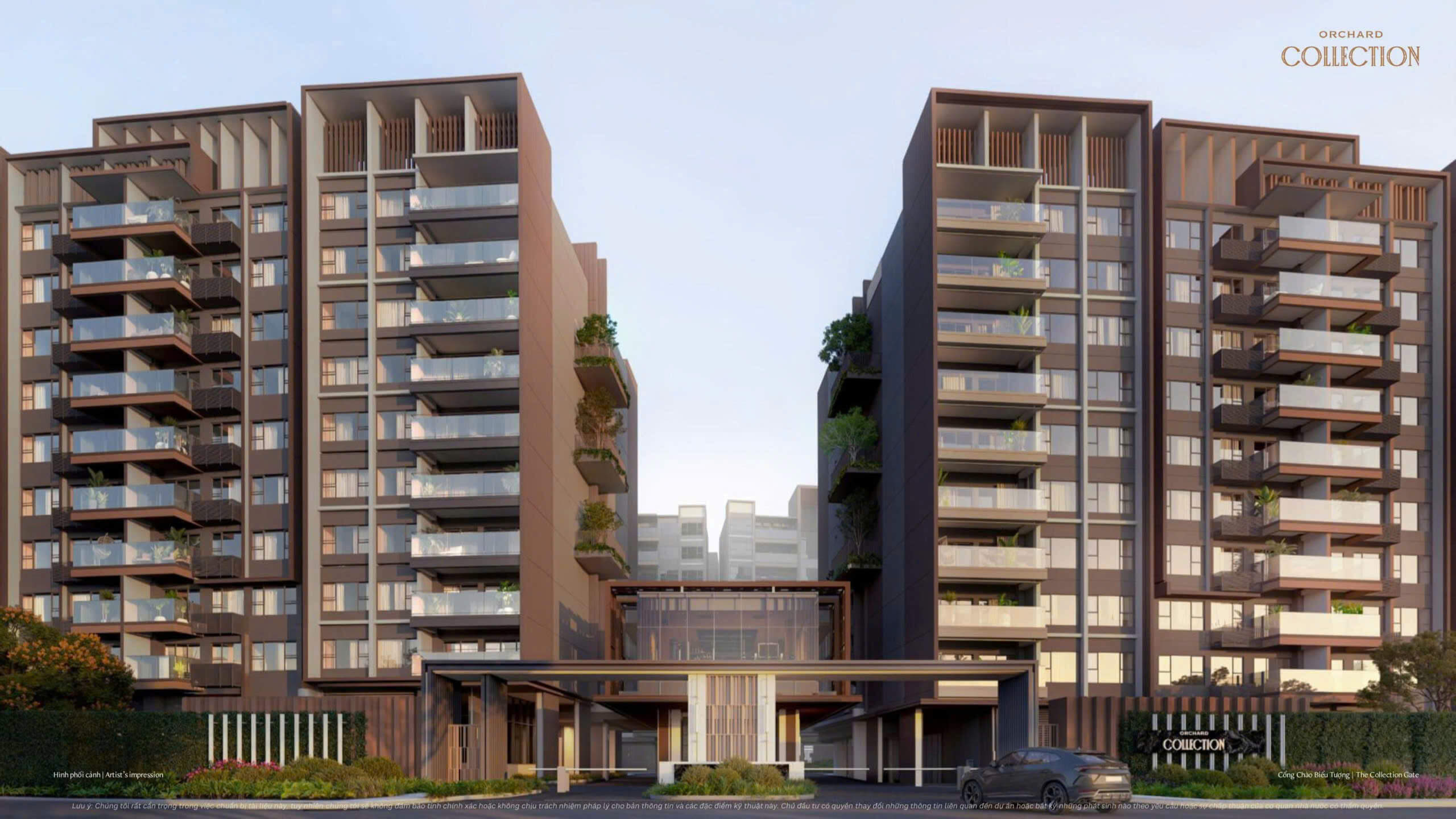 Mở booking đợt đầu căn hộ Orchard Collection trực tiếp CDT Capitaland.