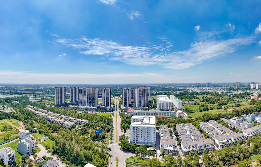 Cho thuê nhà phố Valora Mizuki Park: 1 trệt 2 lầu, full nội thất cao cấp, giá 25 triệu/tháng