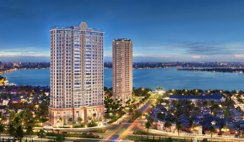 Chính chủ cho thuê gấp chung cư D'.El Dorado Tân Hoàng Minh 659A Lạc Long Quân, Tây Hồ, Hà Nội