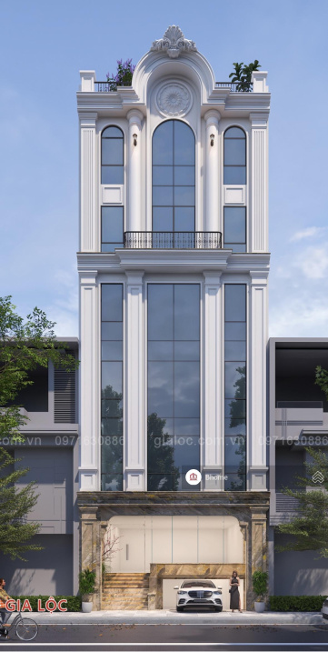 Cho thuê nhà riêng tại phố Trần Thái Tông