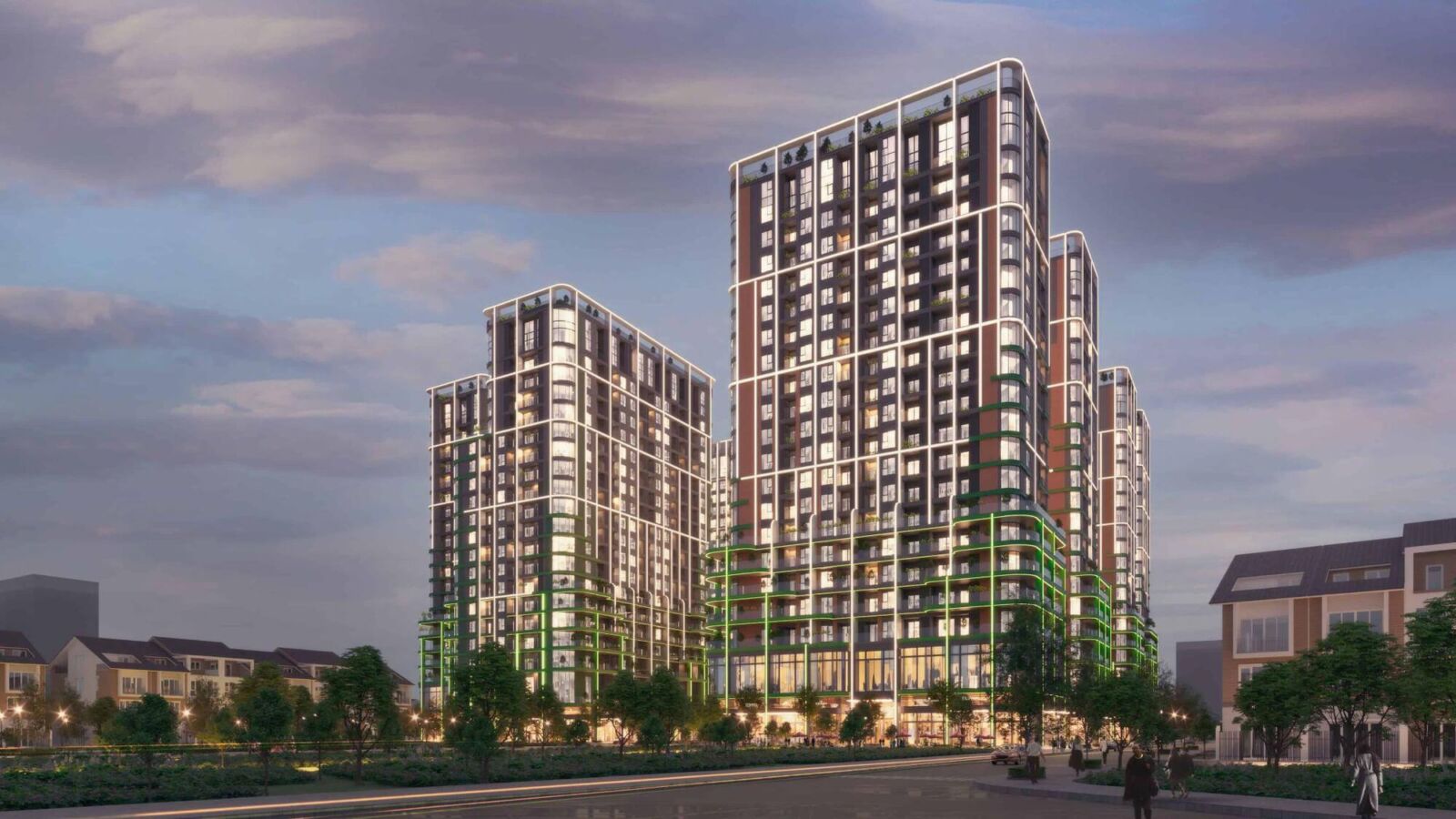 Sun Group ra mắt tổ hợp căn hộ cao cấp Fours Tower tại vị trí huyết mạch Nam Hòa Xuân