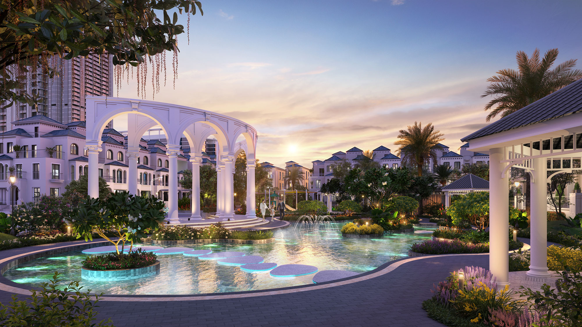 CĐT mở bán biệt thự GĐ3 KĐT Ciputra có thiết kế đẹp, sổ đỏ lâu dài, giá bán và chính sách cực tốt