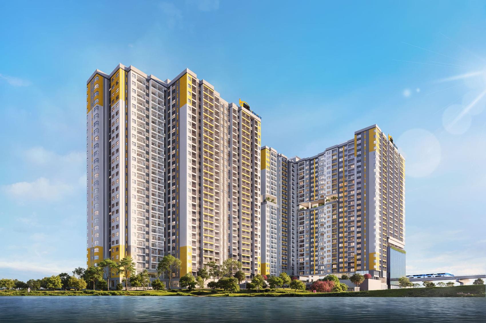 Căn hộ Bcons NewSky – chỉ từ 2,3 tỷ (2PN