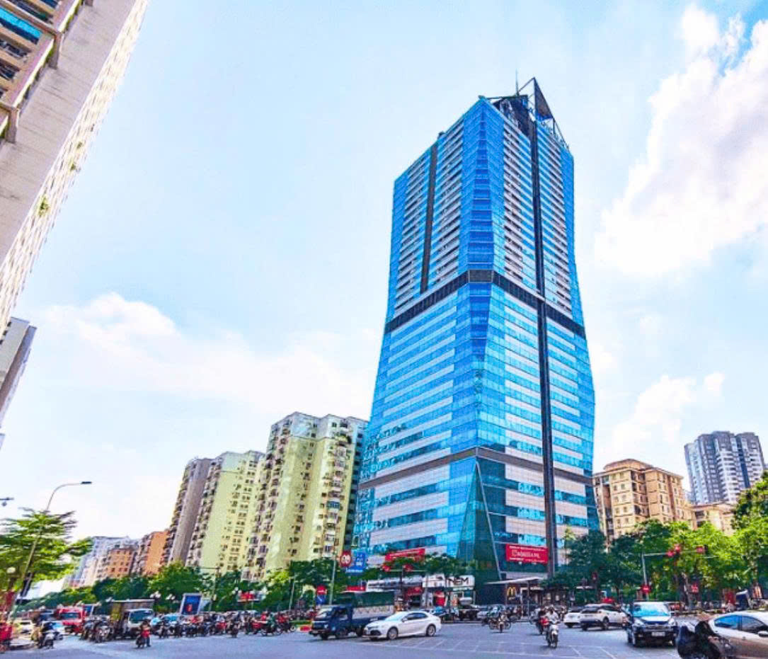 hính chủ cho thuê văn phòng Diamond Flower - Ngã tư Lê Văn Lương, Hoàng Đạo Thúy