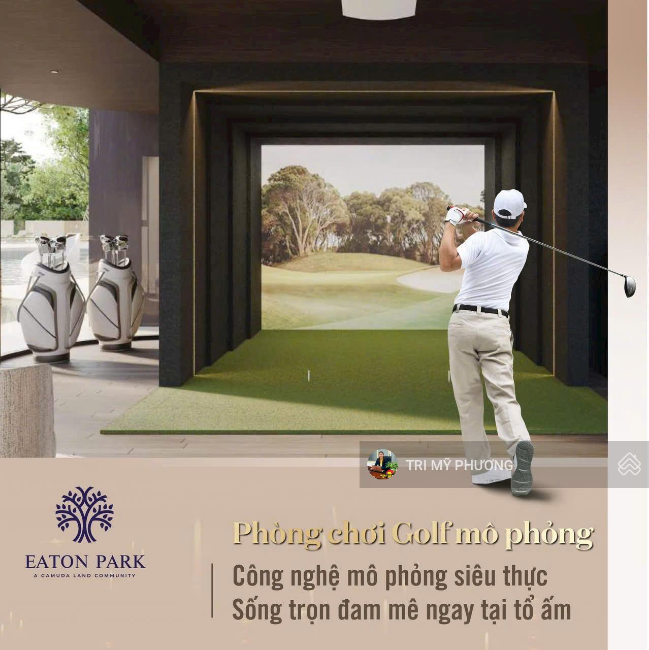 Chuyển nhượng giá tốt - căn hộ 1PN, 2PN, 3PN - Eaton Park - Gamuda Land, Quận 2